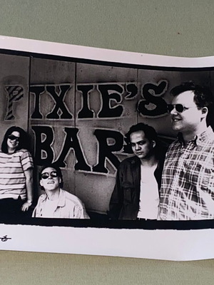 Pixies official promo photo used, 13x18 cm