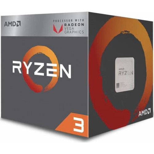 Ryzen 3 2200G processor like new with integrated graphics