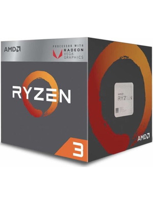 Ryzen 3 2200G processor like new with integrated graphics