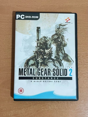 Metal Gear Solid 2 - Substance PC game used