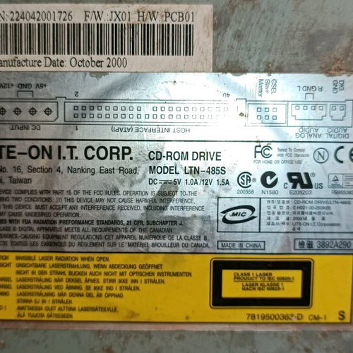 CD-DVD guide used in poor external condition
