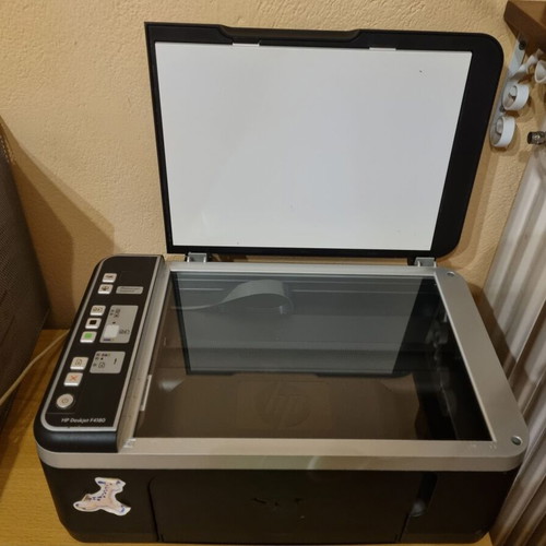 Hp 4180 All In One printer used with installation CD