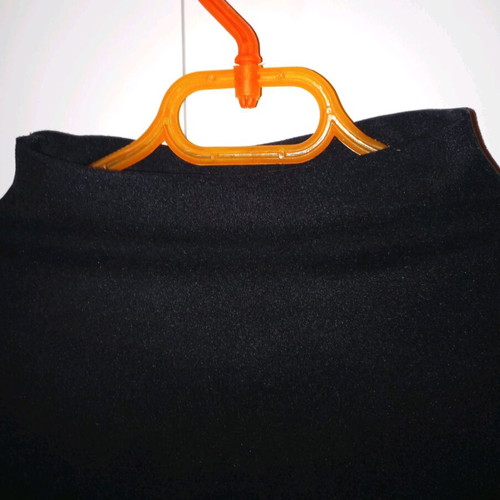 Black elastic blouse like new