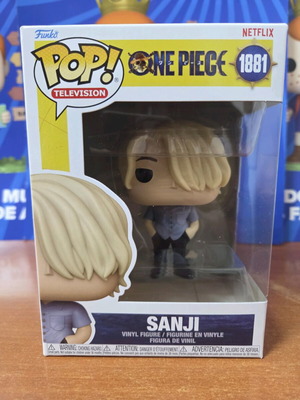 Funko Pop Television One Piece Sanji νέα φιγούρα