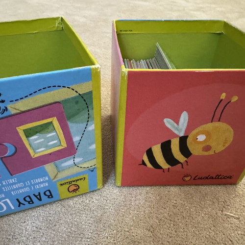 Baby Logic educational puzzle game used
