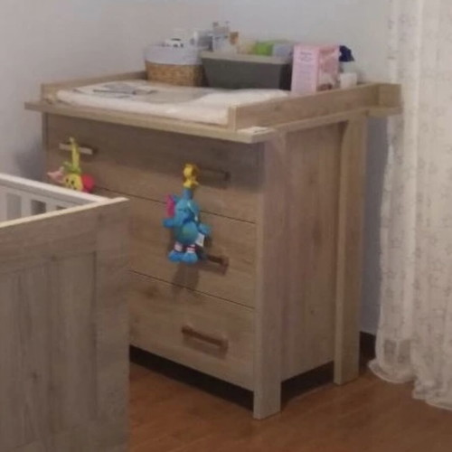 Dresser-Changing Table Like New With Extra Accessory