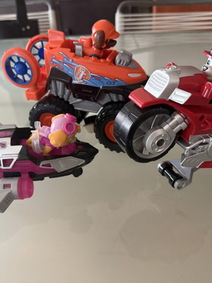 Paw Patrol φιγούρες μεταχειρισμένες, όλα μαζί
