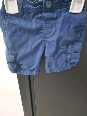 Mothercare Αγόρι Μπλε Κοντό Παντελόνι Μεταχειρισμένο Μέγεθος 4-5