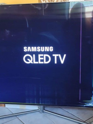 Samsung QE55Q8FN 55" 4K Ultra HD HDR QLED Smart TV μεταχειρισμένο, σπασμένη οθόνη