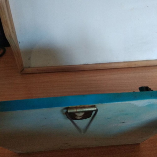 Rhodes embossed frame used
