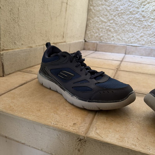 Skechers blue athletic shoes size 46 used