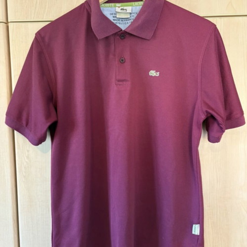 Lacoste men's polo shirt medium