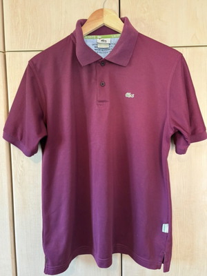 Lacoste men's polo shirt medium