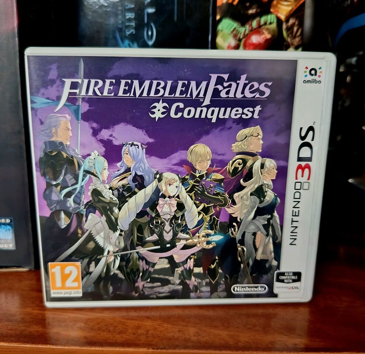 FIRE EMBLEM Fates:Conquest【新品未開封・3DS北米版】 Fire Emblem Fates Conquest Nintendo 3DS… - € 55,00 - Vendora.cy