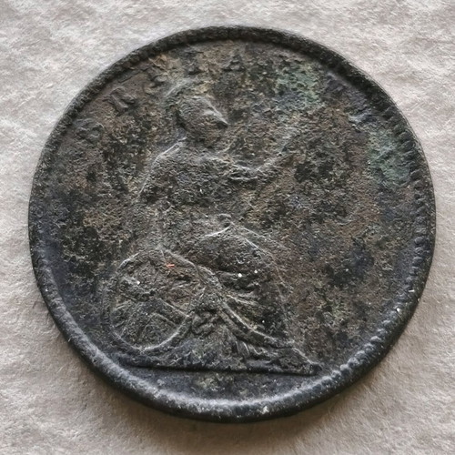 1 lepto 1862 Ionian State used