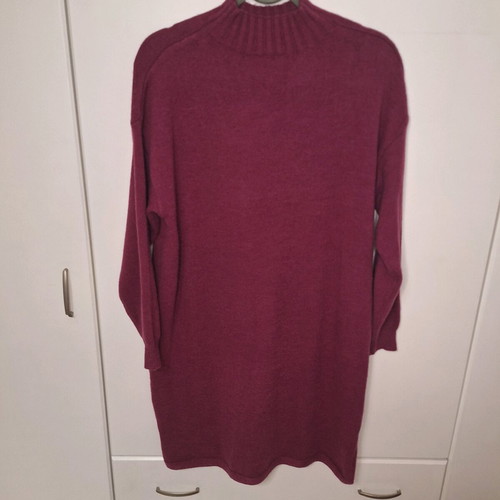 Blouse dress like new, purple, size Large