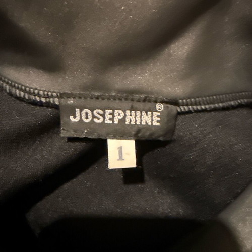 Josephine vintage dress like new, size S-M, black and grey