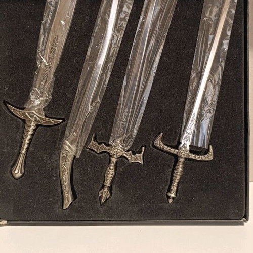 Letter opener set like new