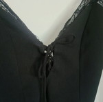 Black bodysuit size M like new, unworn