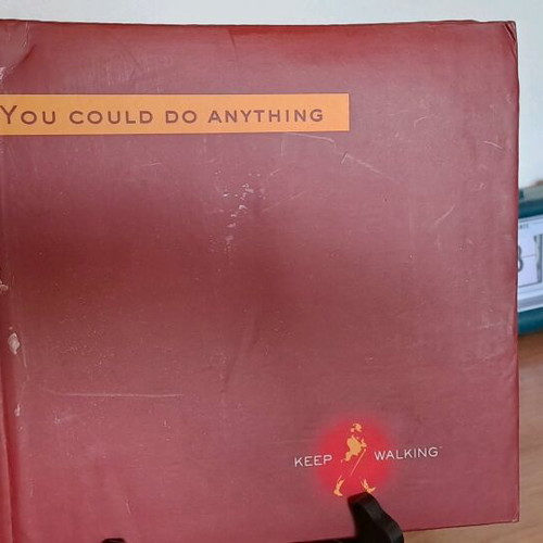 Keep Walking photo album used in good condition