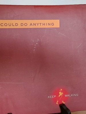 Keep Walking photo album used in good condition