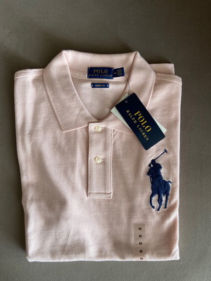 Polo Ralph Lauren blouse new, size Medium, pink