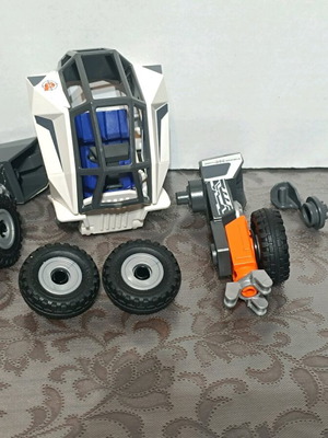 Playmobil 9251 Top agent употребяван, за части
