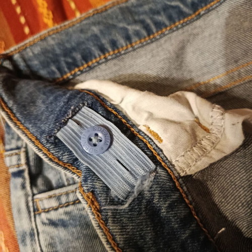 H&M Boys' Jeans 14+ 170cm slim fit with adjustable waist like new