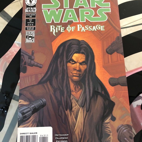 Star Wars 43 comic new, Dark Horse, mint CGC 9.8