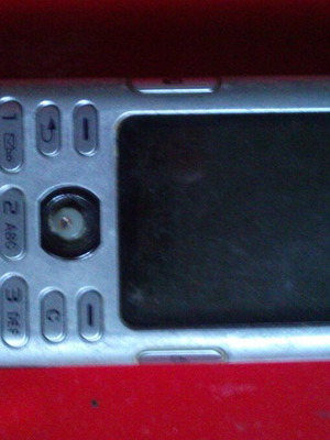 Sony Ericsson K600i употребяван, колекционерски 3G телефон с предна камера