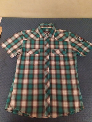 H&M fitted cotton shirt size S like new