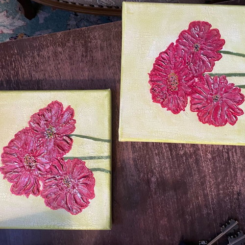 Handmade frames new, set of two