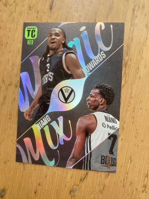 Euroleague Panini Top Class 2025-26 Edwards card new
