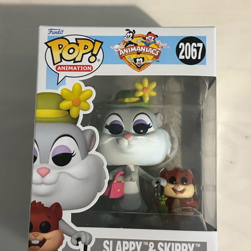 Funko Slappy & Skippy Animaniac new