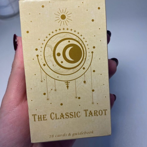 Classic tarot cards with guidebook new