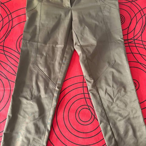 Women's brown classic office pants like new, size S/M