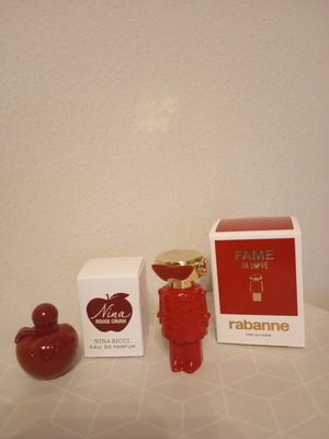 Mini perfumes new, 4 or 5 ml, collectible