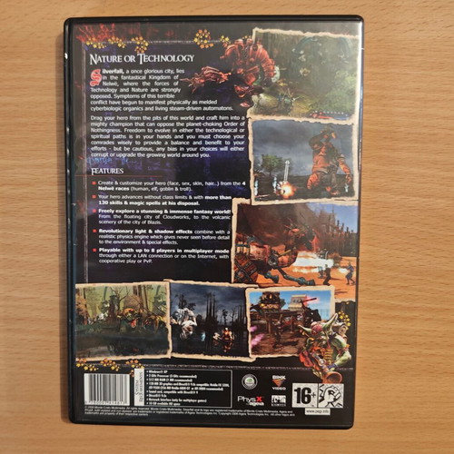 Silverfall PC game new, RPG