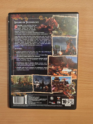 Silverfall PC game new, RPG