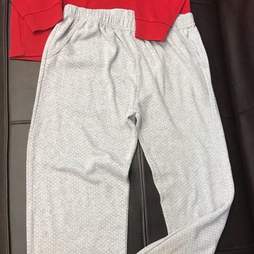 Hello Winter winter pajama used, size 10-14 years