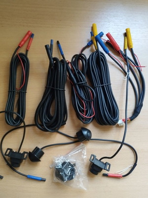 360 Car Camera Parking Kit like new with 4 cameras