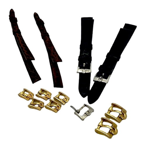 Omega women's watch straps pack