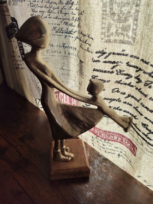 Table Decor like new, 26cm x 16cm