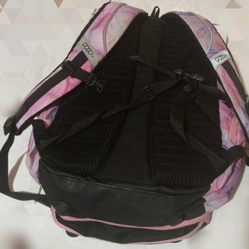 Polo Extra Butterflies Balloon School Backpack and Pencil Case like new