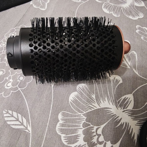 Dyson HS08 Airwrap i.d Straight + Wavy hair styler like new, rose gold