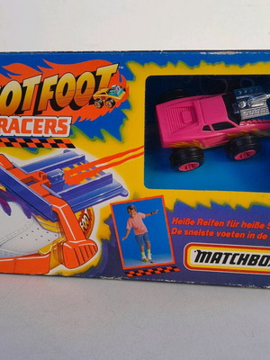 Hotfoot Racers 1991 Matchbox new sealed