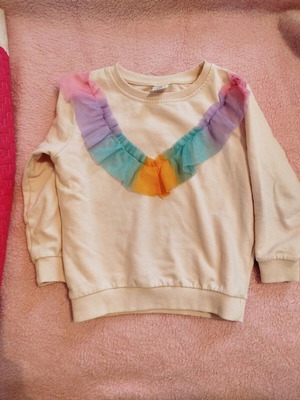Children's sweatshirt 110cm 4-5 years like new