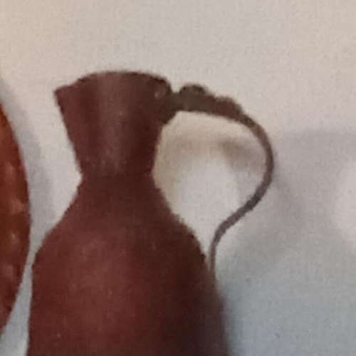Copper Gkioumi used, vintage 1960s