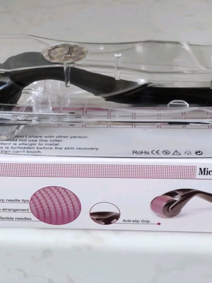 Dermo roller new for face and hair massage anti age