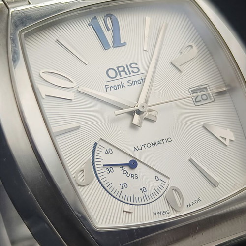 Oris Frank Sinatra Power Reserve Limited Edition watch used, automatic